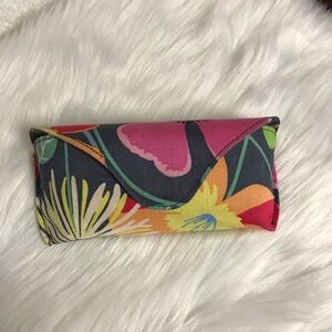 Vera Bradley Floral Sunglasses Case - Pink & Multicolor